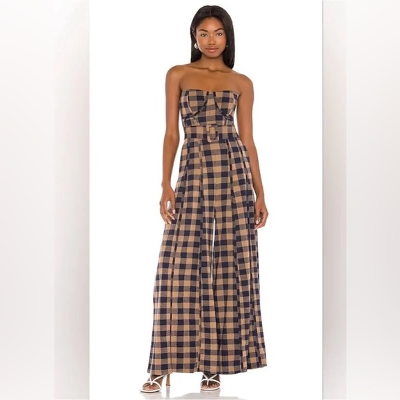 Free People Hold Me Tight Jumpsuit - Picture 1 of 7